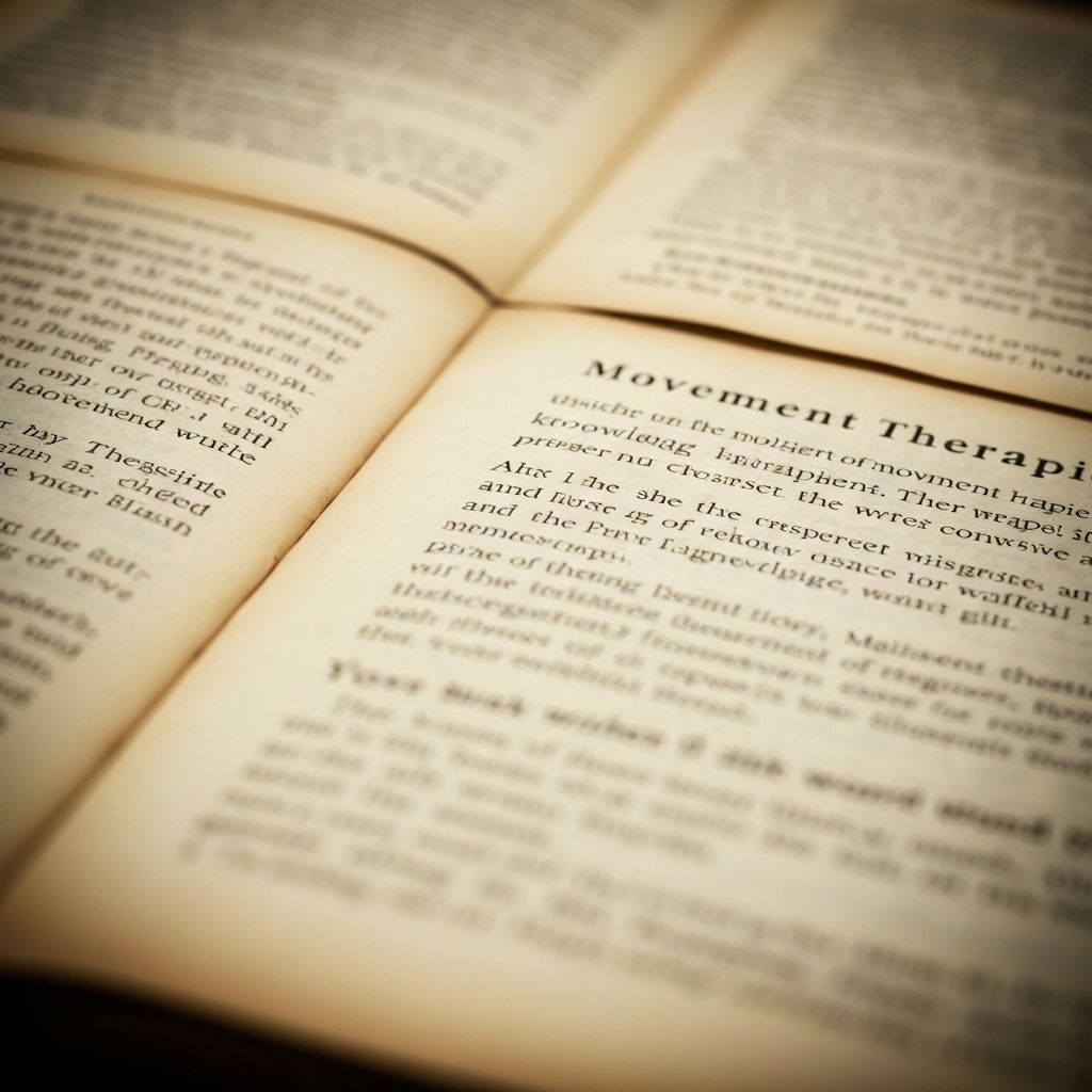 Historical representation of movement and wellness practices