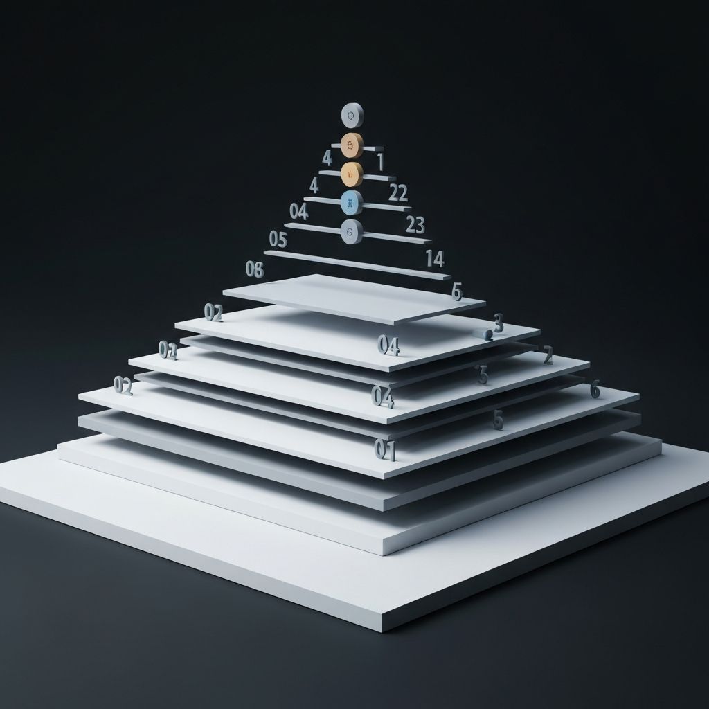 Organized information structure and knowledge hierarchies