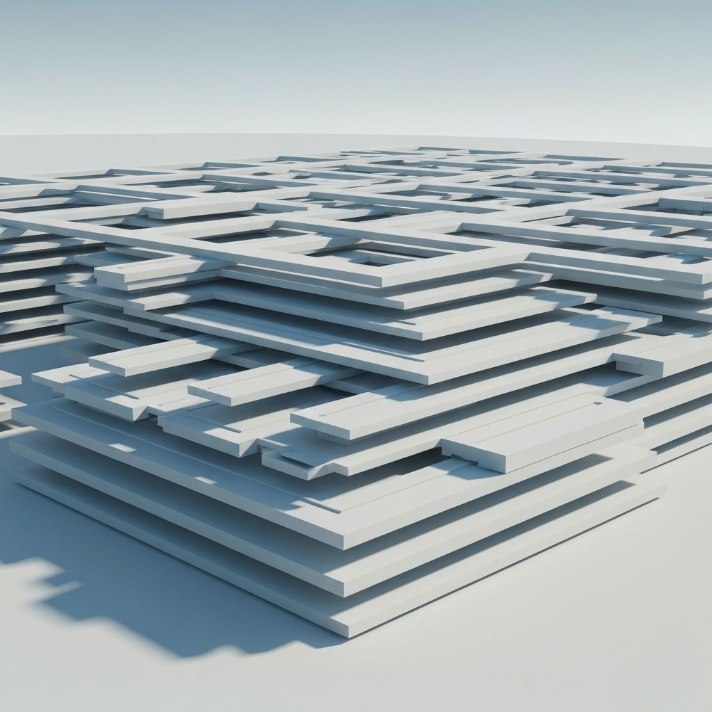 Educational framework and structured information architecture